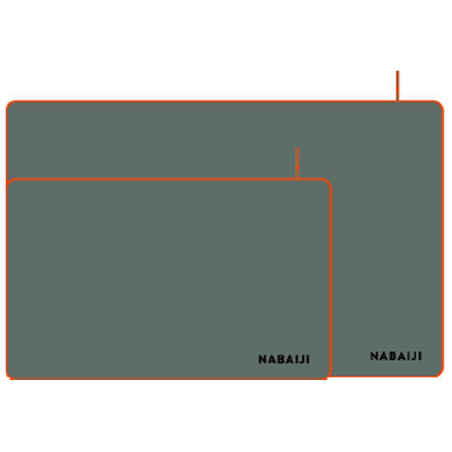 Microfibre Towel Size XL 110 x 175 cm - Khaki