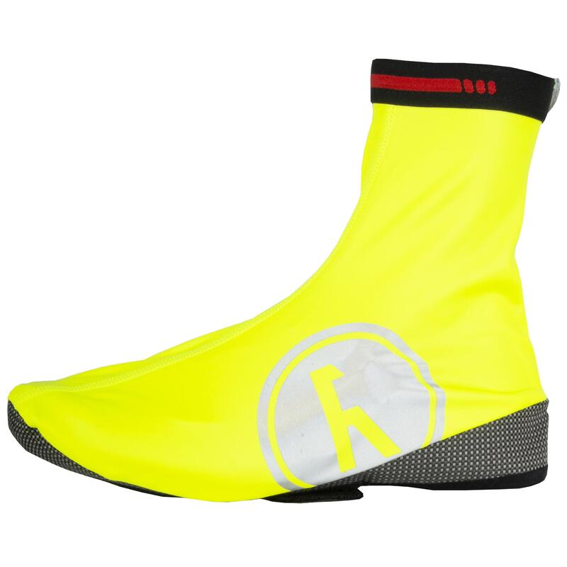 SURCHAUSSURES VELO ARTIC 2.0 JAUNE FLUO