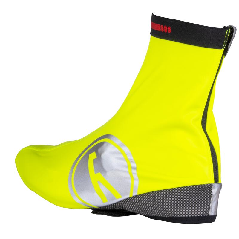 OVERSCHOENEN VOOR FIETSERS ARTIC 2.0 FLUOGEEL