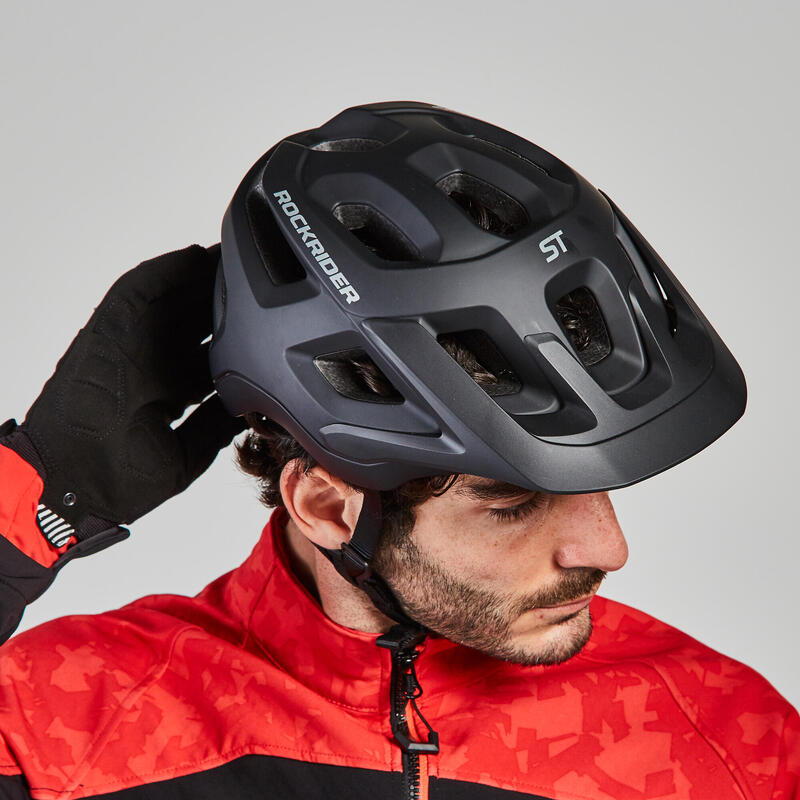 CASQUE VÉLO VTT EXPL 500 NOIR