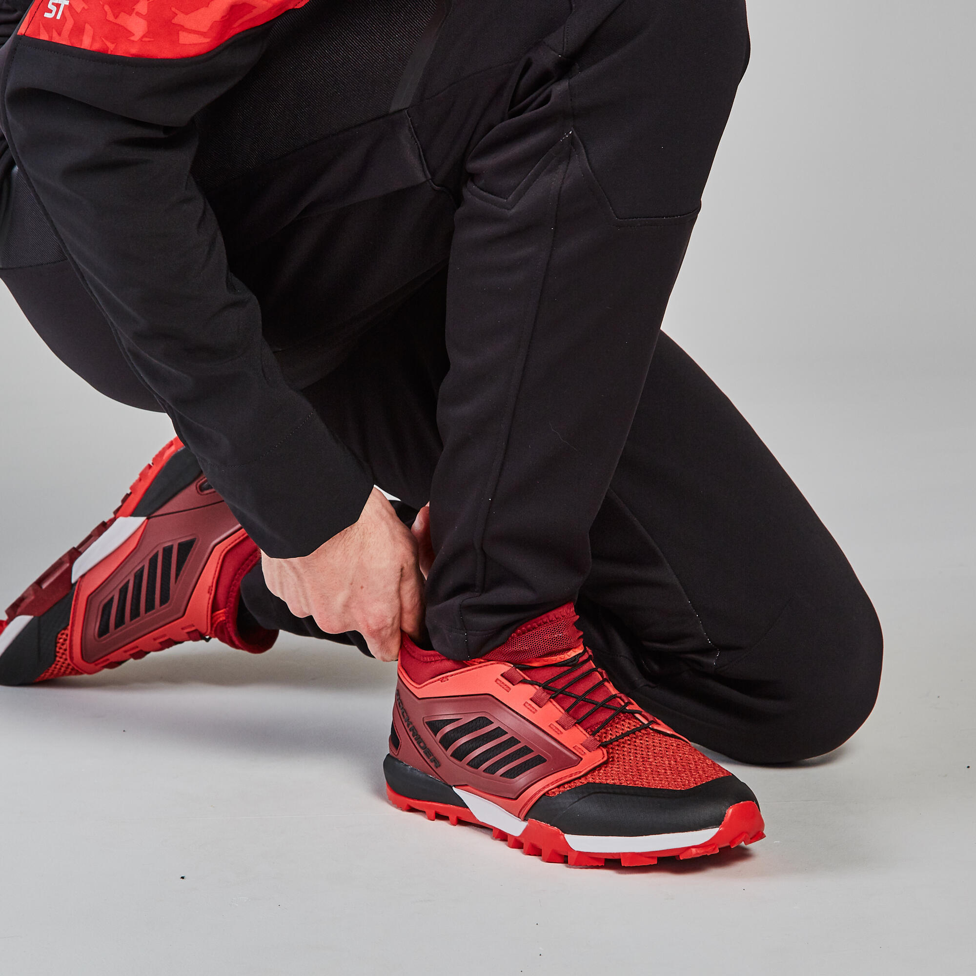 Pantaloni MTB uomo ST 500 neri ROCKRIDER | DECATHLON