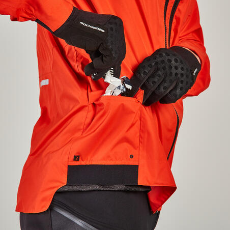 КУРТКА-ДОЖДЕВИК ДЛЯ ГОРНОГО ВЕЛОСПОРТА ST 500