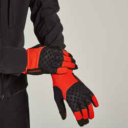 Mountain Biking Gloves ST 500 - Red