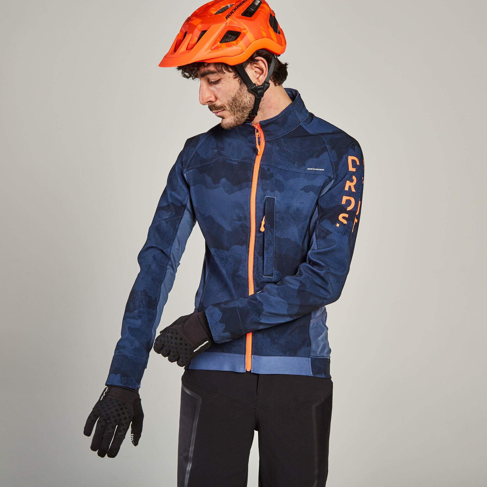 Chaqueta invierno mtb hombre sales