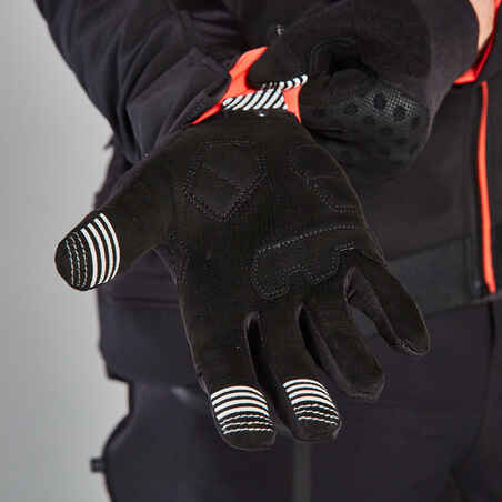 Mountain Biking Gloves ST 500 - Black