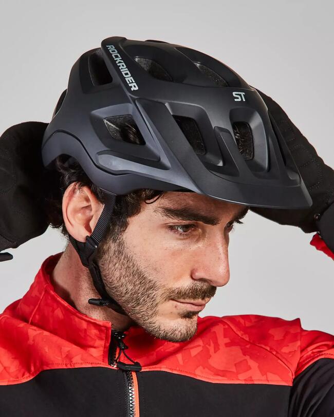 Mountain Bike Helmet EXPL 500 - Black