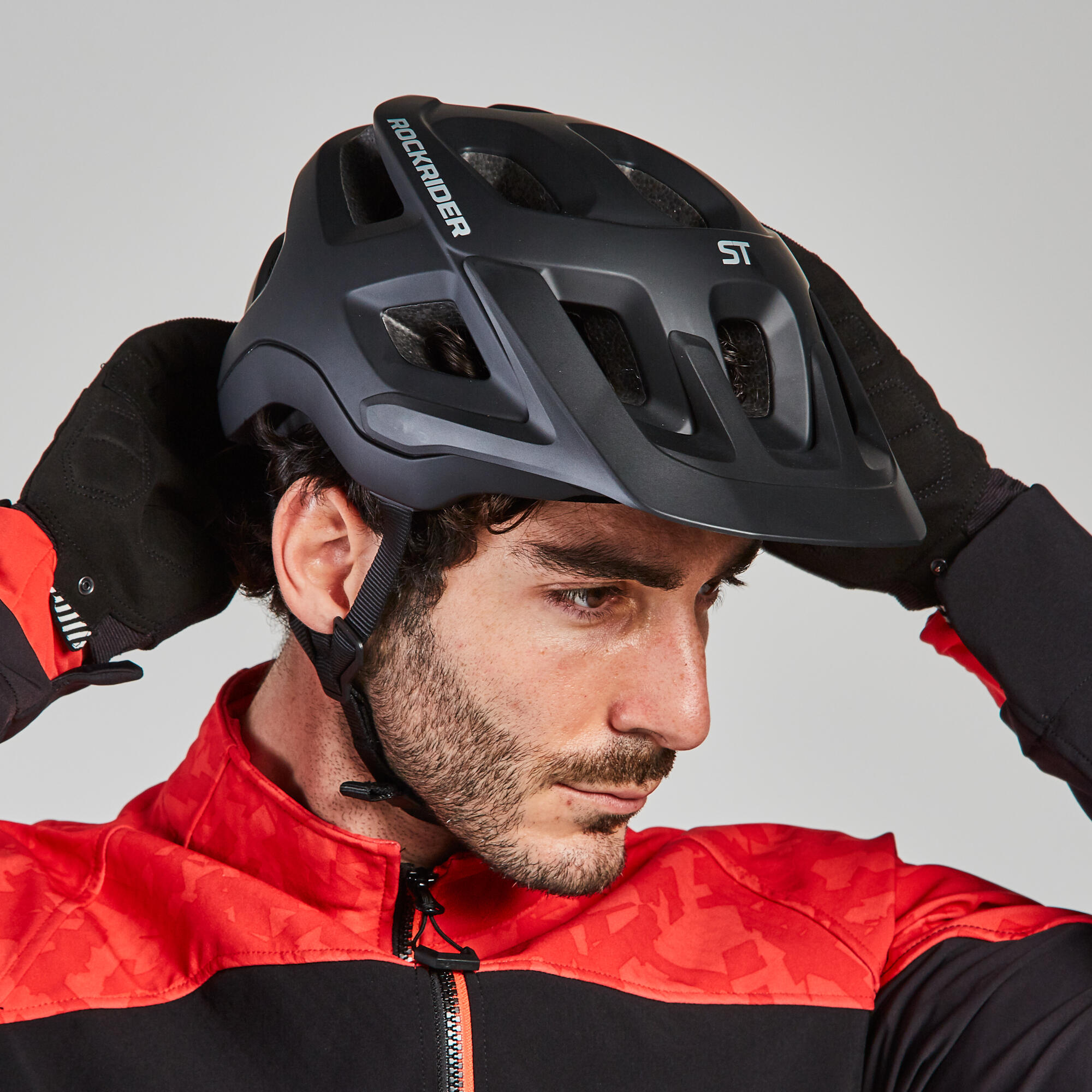 Mountain Biking Helmet ST 500 ROCKRIDER 