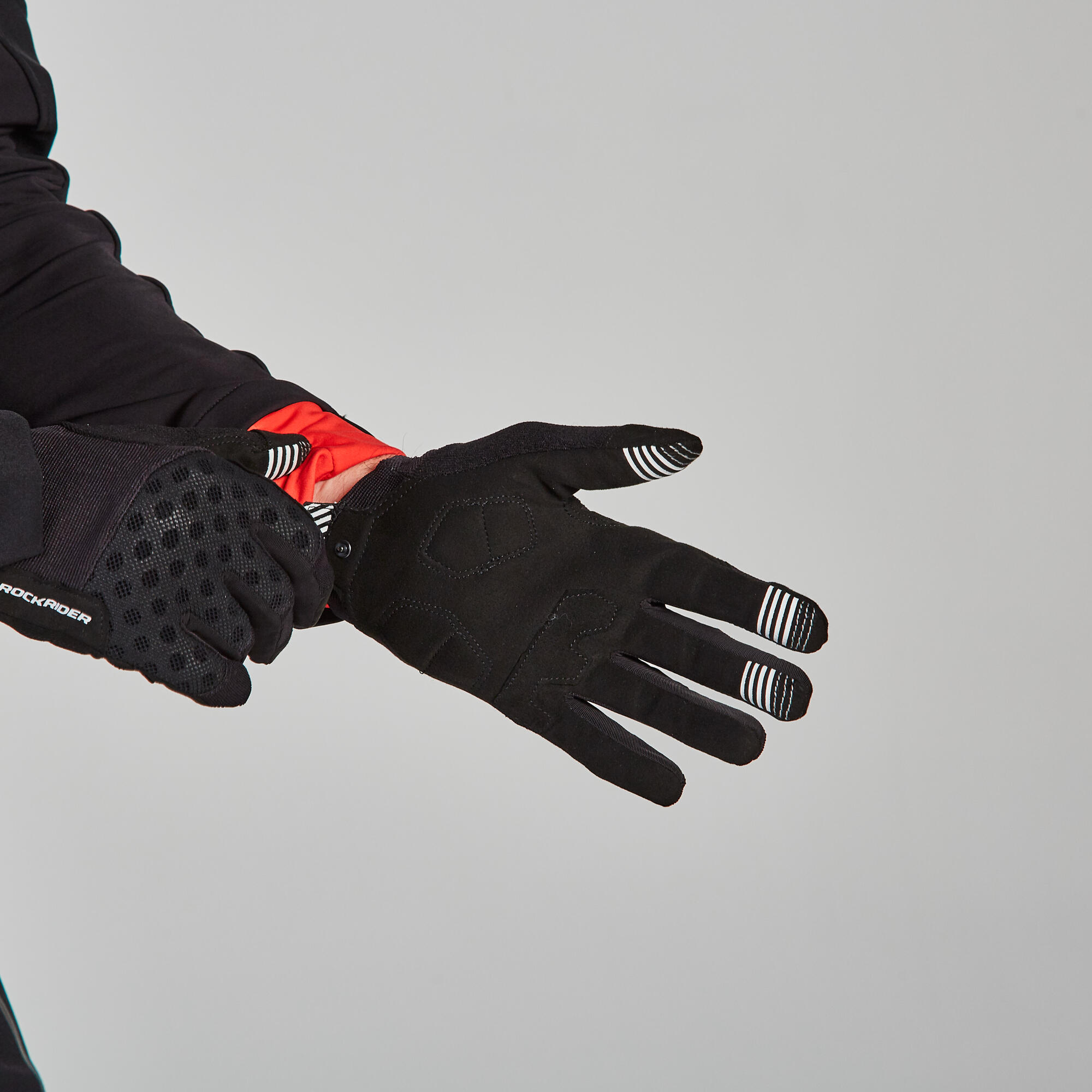 decathlon mountain bike gloves