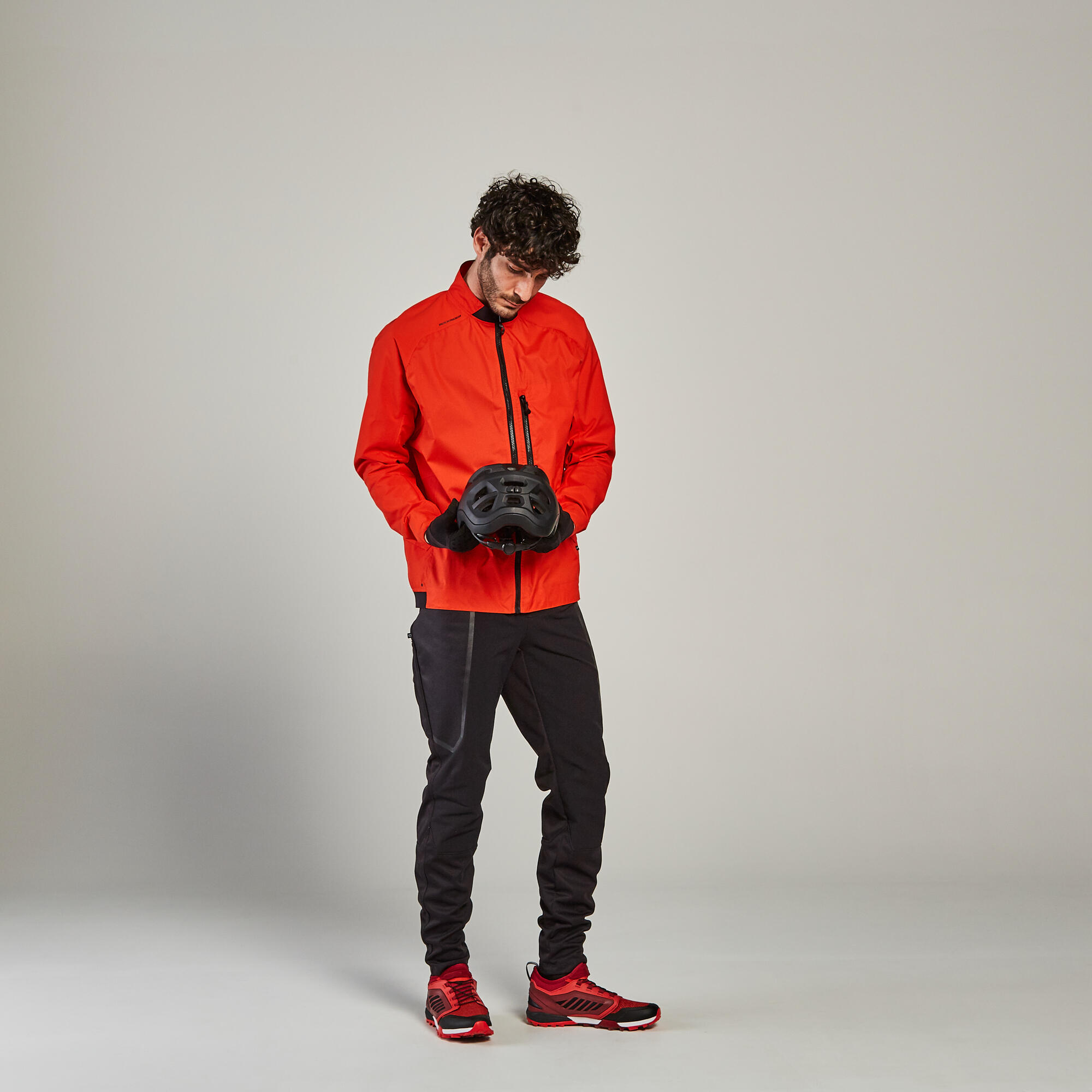 Rainproof Mountain Bike Jacket - Comfort 500 - ROCKRIDER