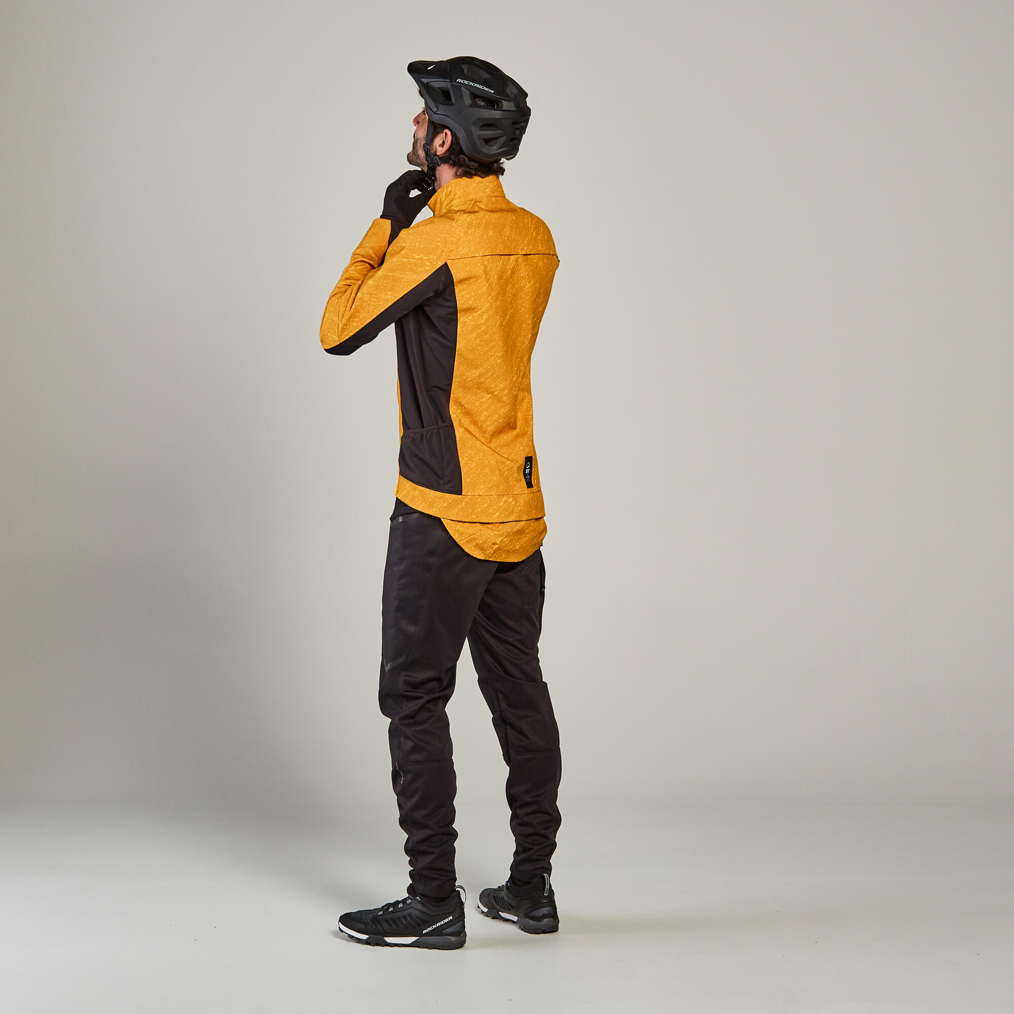 pantalón corto mtb decathlon