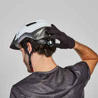 Mountain Bike Cycling Helmet - White