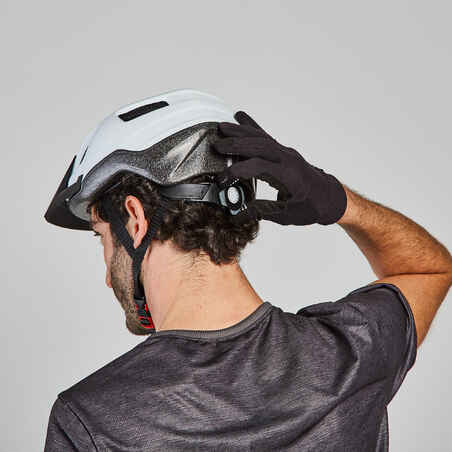Mountain Bike Cycling Helmet - White