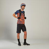 SHORT VELO VTT ST 500 NOIR HOMME