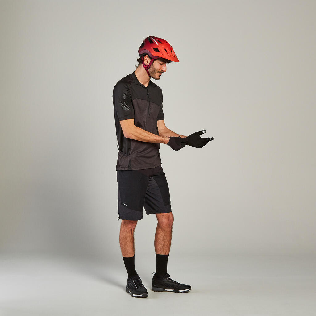 Mountain Biking Shorts - Black