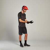 SHORT VELO VTT ST 500 NOIR HOMME