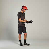 Mountain Biking Helmet EXPL 500 - Pink Ombre