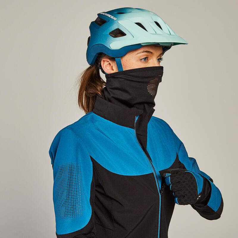 Női kerékpáros kabát, átmeneti időre, szélálló - EXPL 500-as