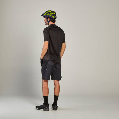 Mountain Biking Shorts - Black