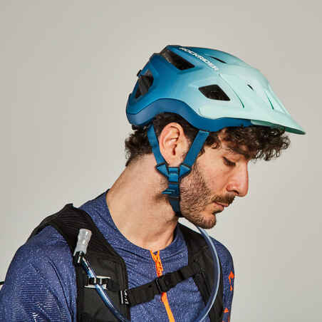 קסדה לרכיבה על אופני הרים EXPL 500 – כחול בהיר