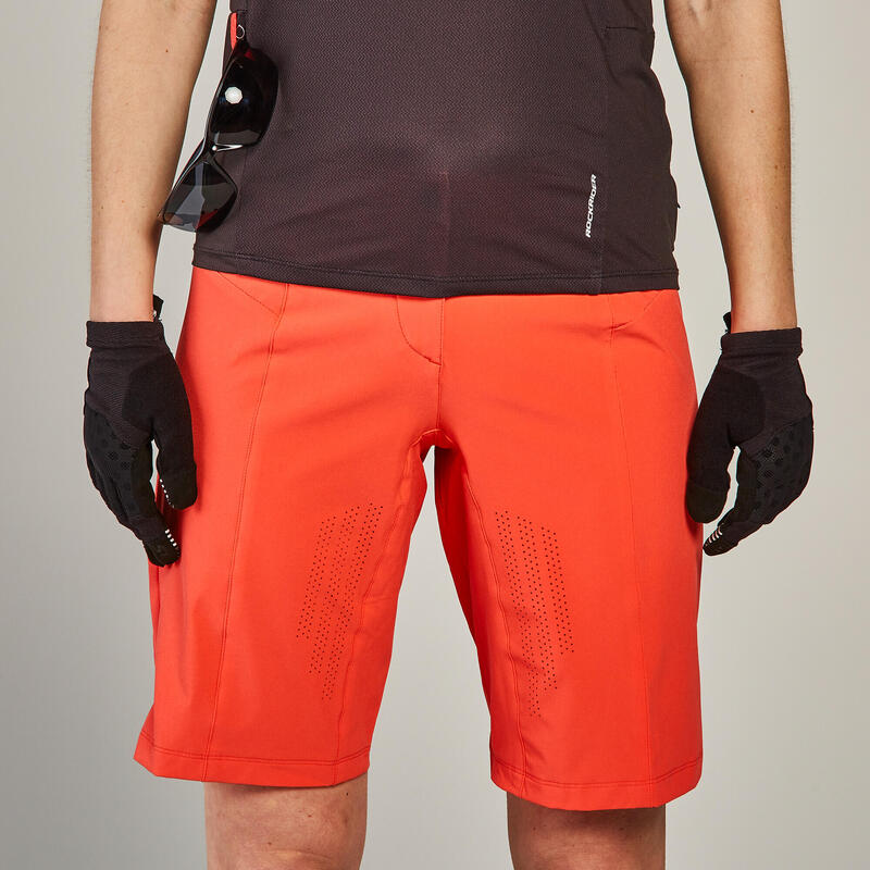 SHORT VTT EXP 700 FEMME NECTARINE