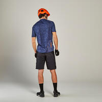 SHORT VELO VTT ST 500 NOIR HOMME