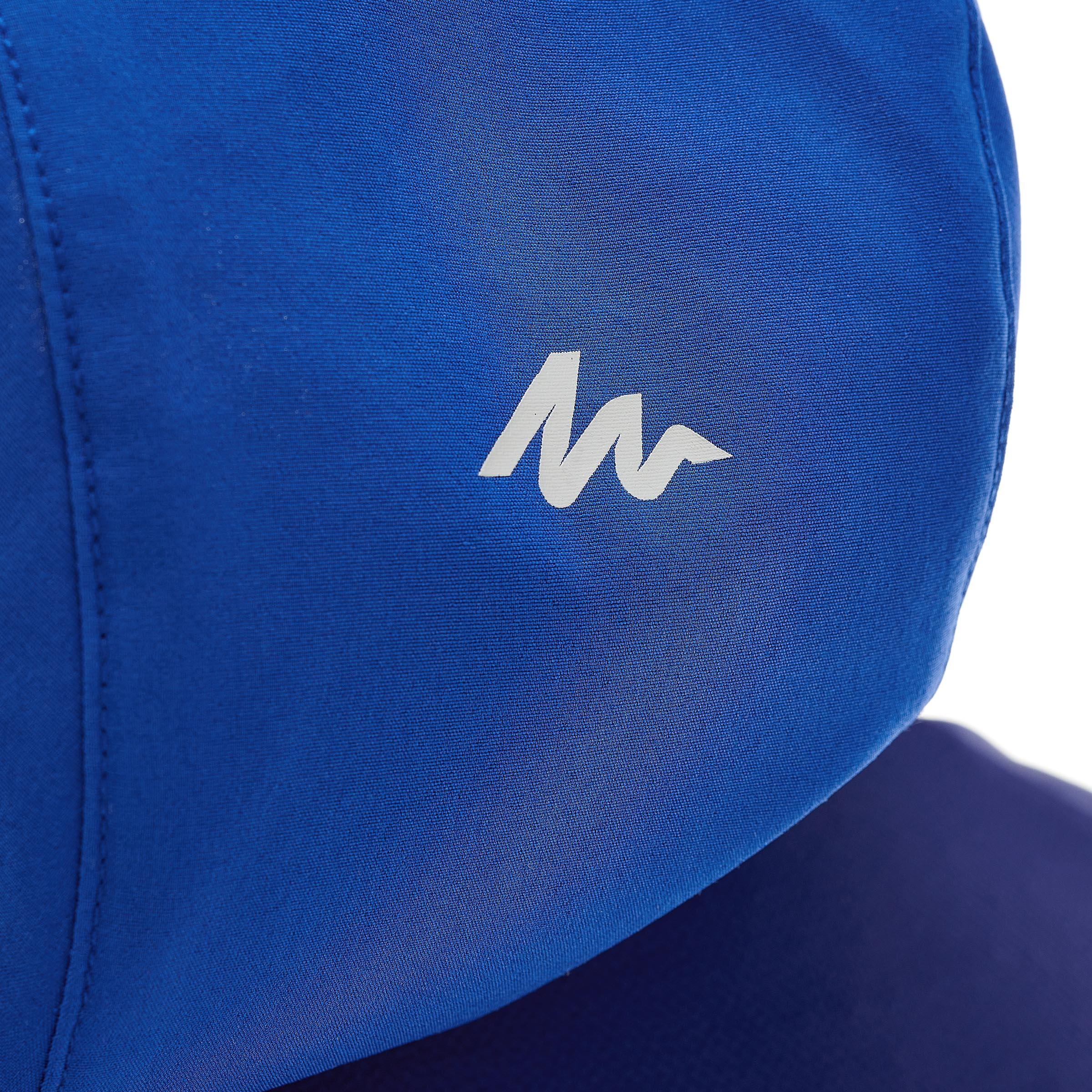 Forclaz 600 Light Women's Trekking Wind Jacket - Blue 10/16