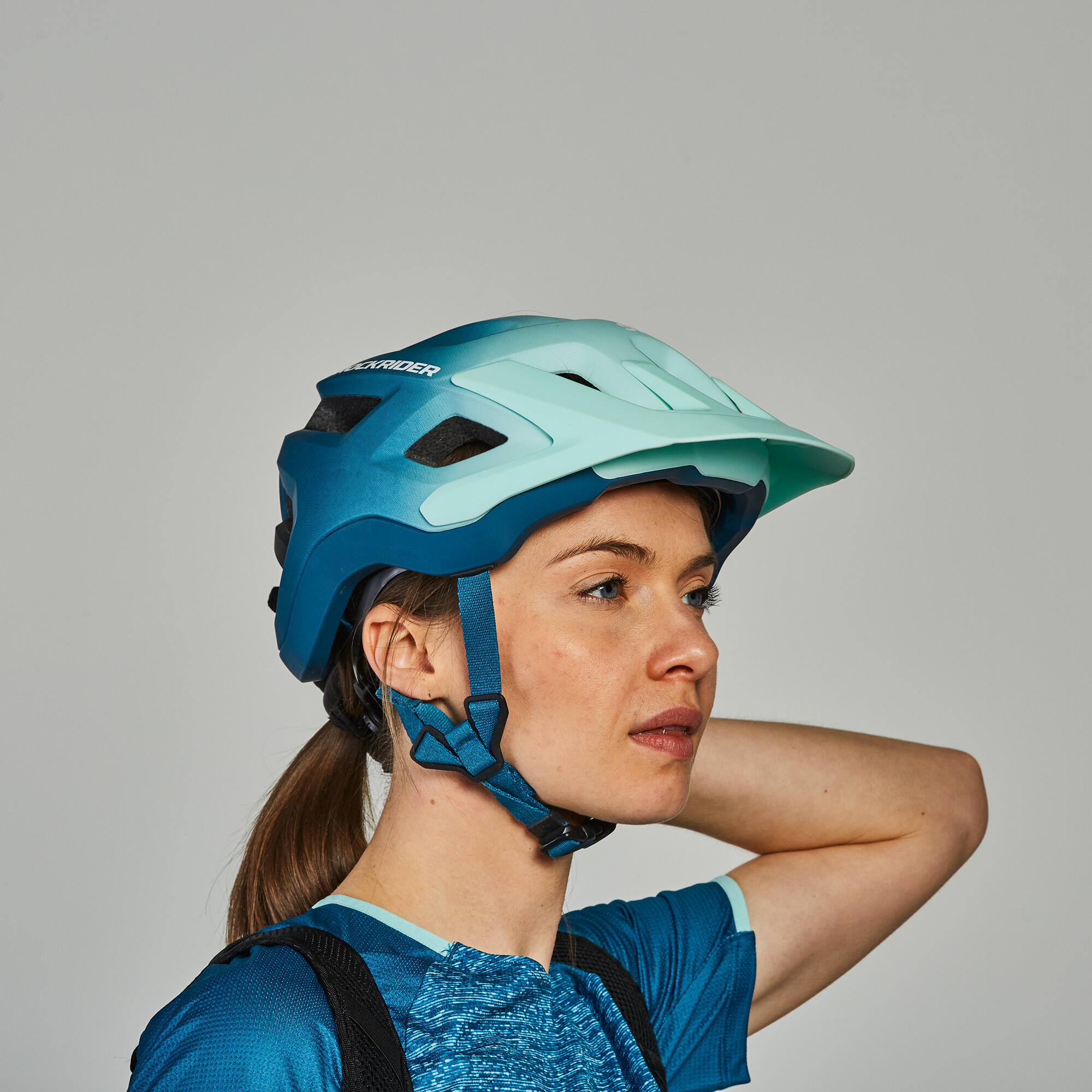 Mountain Bike Helmet EXPL 500 - Faded Blue 21/71