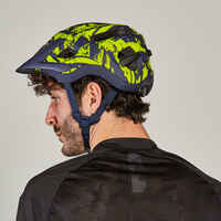 Mountain Bike Helmet ST 500 - Yellow