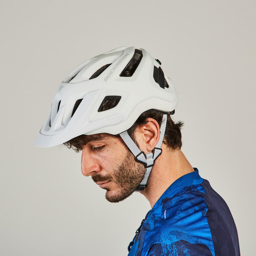 Mountain Biking Helmet EXPL 500 - Neon Orange