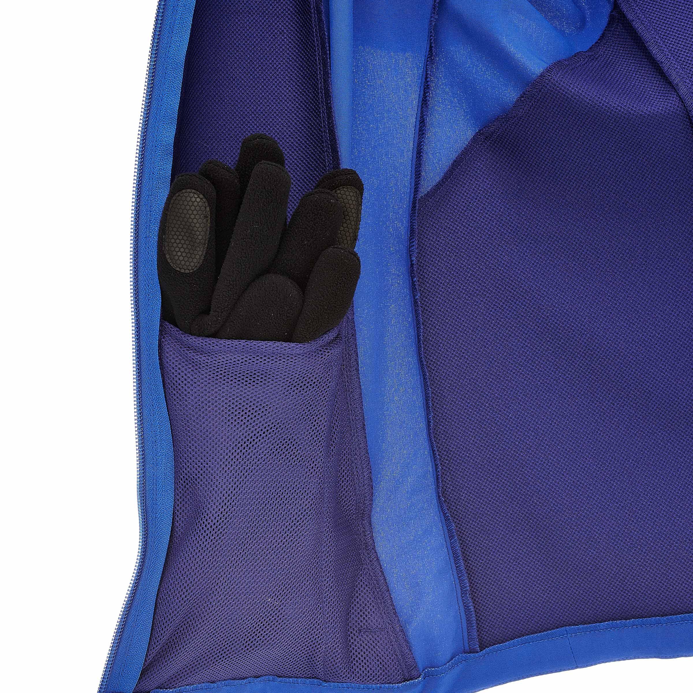 Forclaz 600 Light Women's Trekking Wind Jacket - Blue 14/16