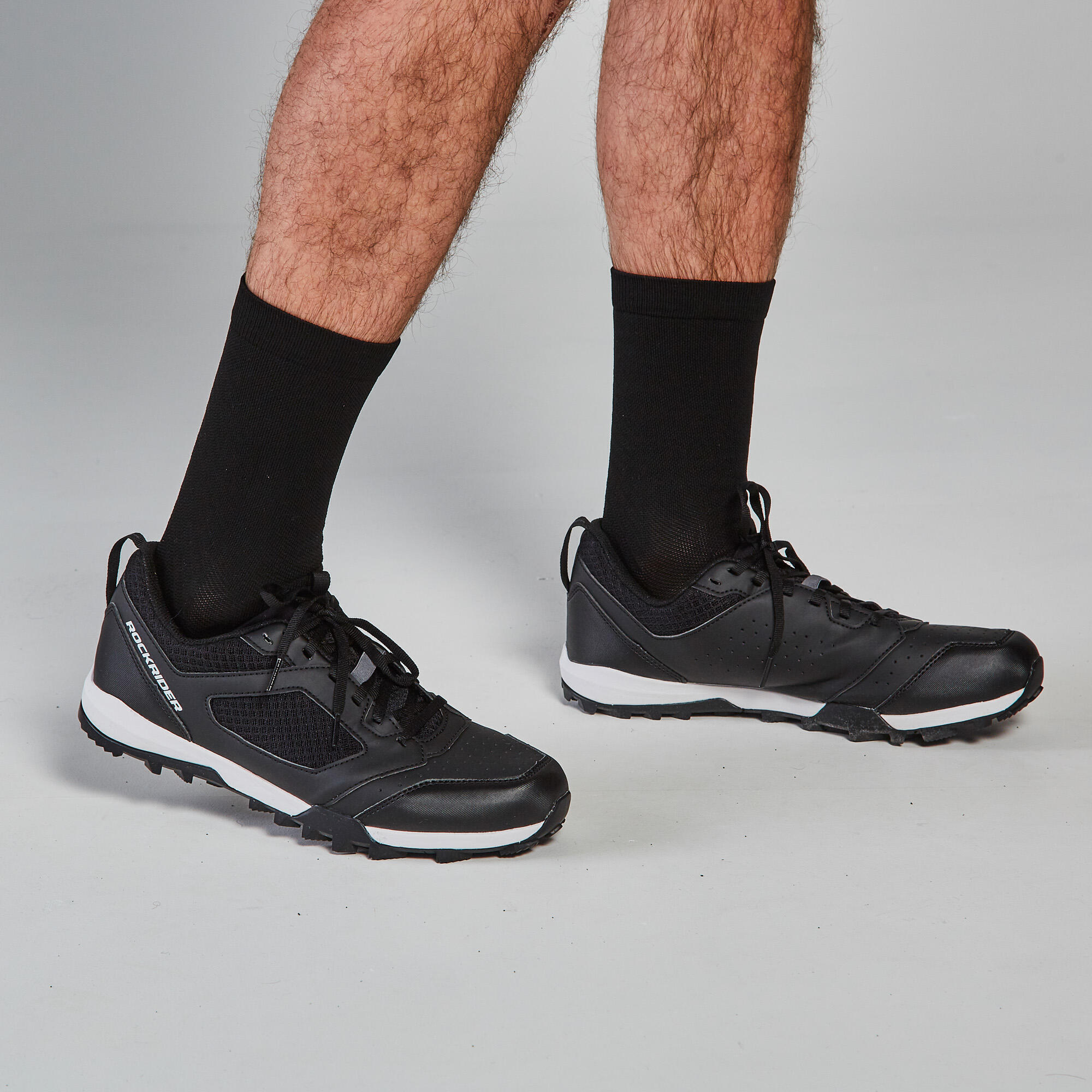 Scarpe mtb ST 100 nere ROCKRIDER | DECATHLON