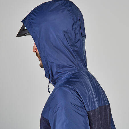 Men's Windproof Mountain Biking Jacket - Blue