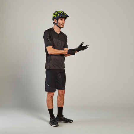 Mountain Biking Shorts - Black