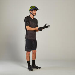 SHORT VELO VTT ST 500 NOIR HOMME