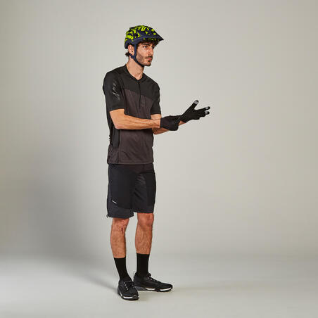 SHORT VELO VTT ST 500 NOIR HOMME