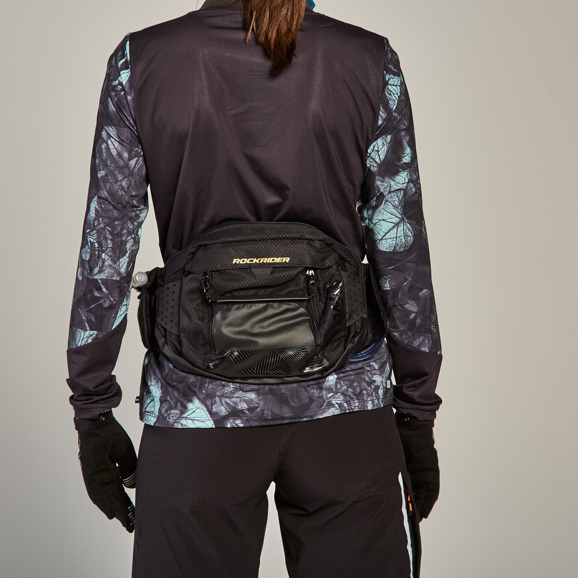 Sac d’hydratation à la taille 4 L / 1,5 L vélo de montagne - ROCKRIDER