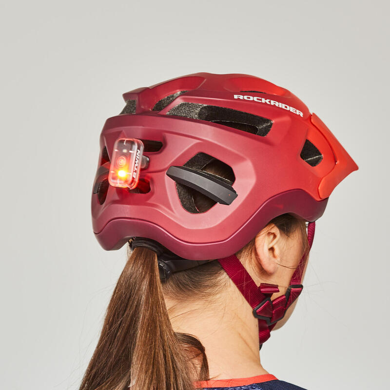 MTB-HELM EXPL 500 ROZE MET KLEURVERLOOP