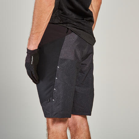 SHORT VELO VTT ST 500 NOIR HOMME