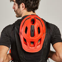 Mountain Biking Helmet - Red