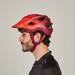 Mountain Biking Helmet EXPL 500 - Pink Ombre