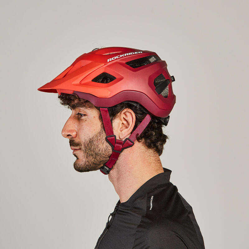 CASQUE VÉLO VTT EXPL 500 ROSE DÉGRADÉ