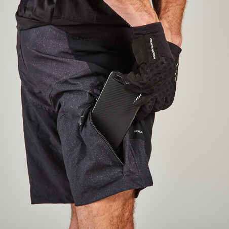 Mountain Biking Shorts - Black