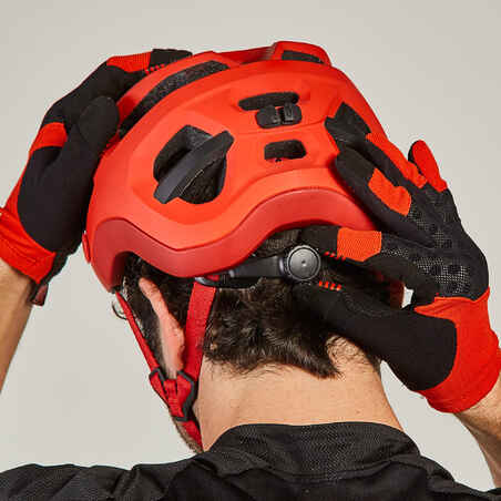 Mountain Bike Helmet ST 500 - Red