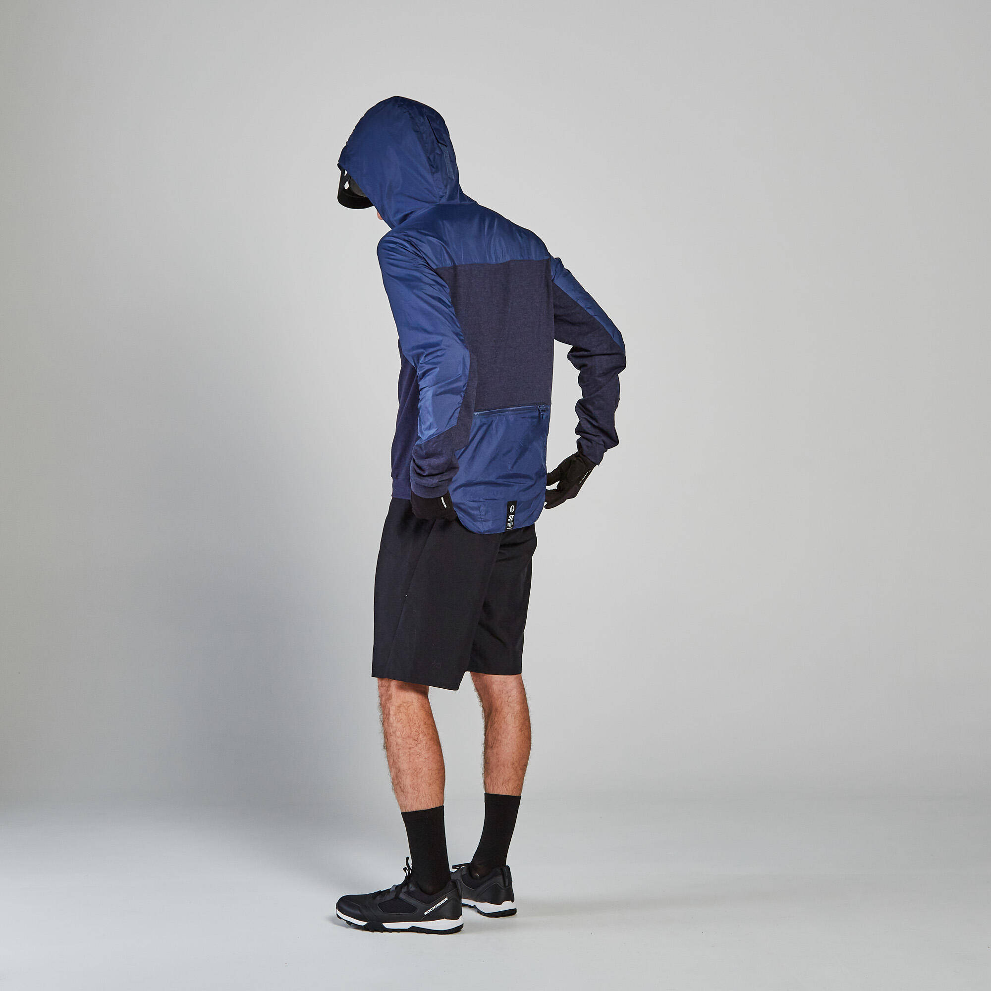 Mountain Biking Shoes ST 100 - Black -  3