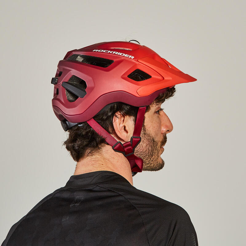 CASQUE VÉLO VTT EXPL 500 ROSE DÉGRADÉ