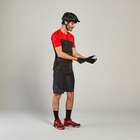 SHORT VELO VTT ST 500 NOIR HOMME