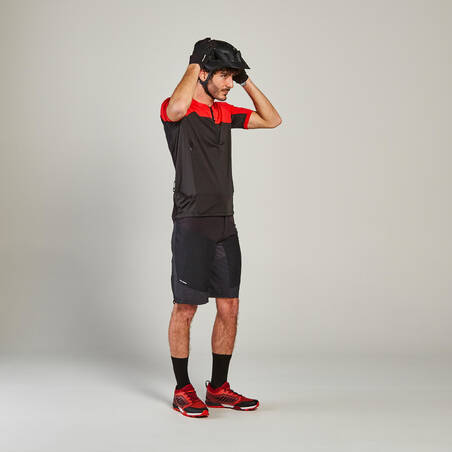 Mountain Biking Shorts - Black