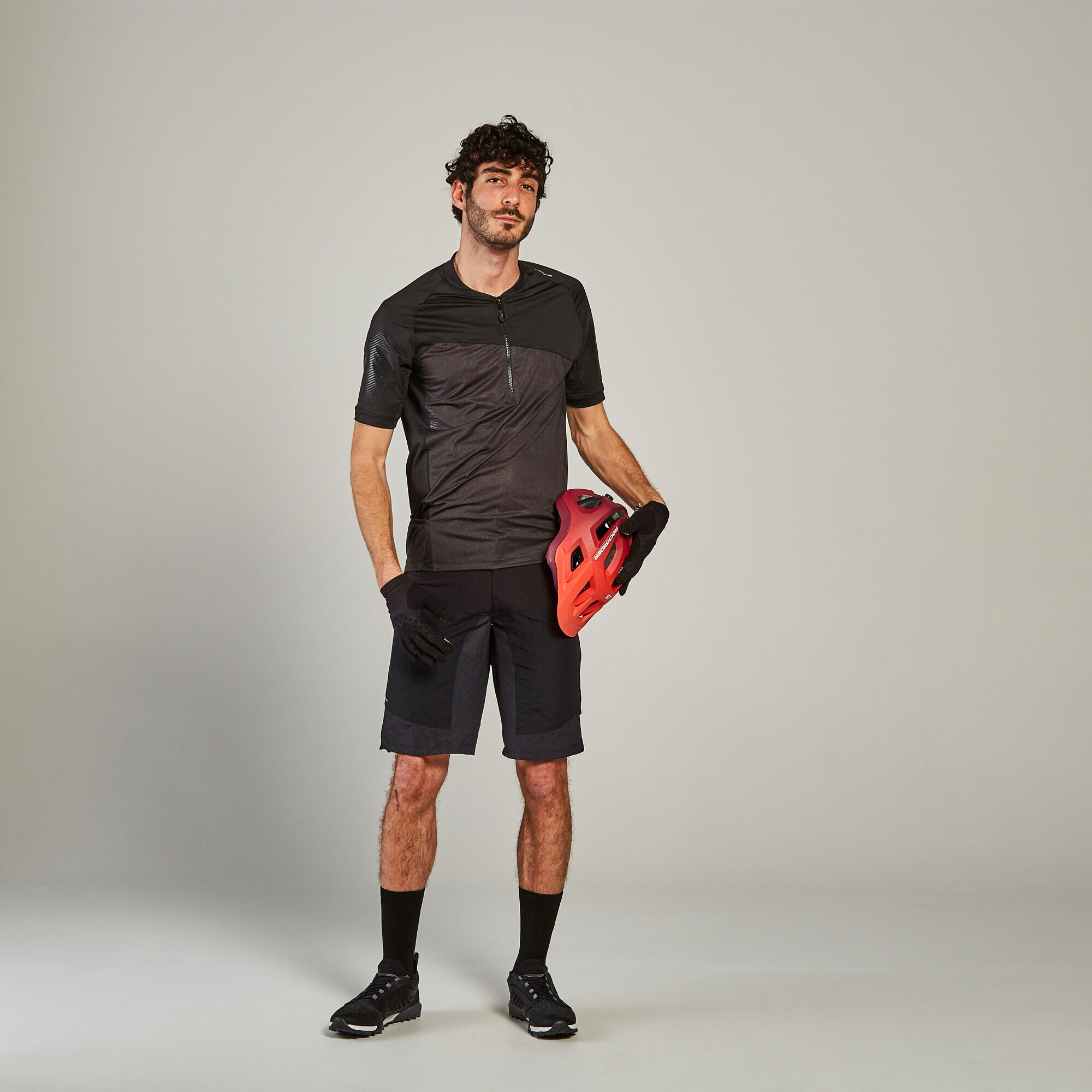 ST 500 Mountain Bike Shorts Black