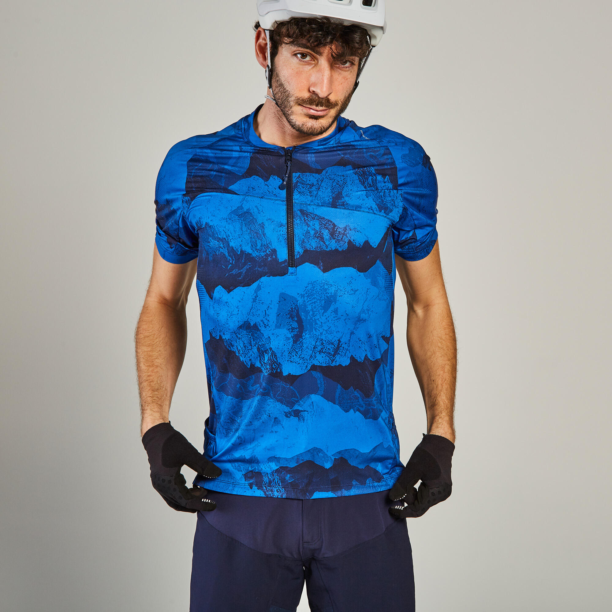 Decathlon maillot vtt new arrivals