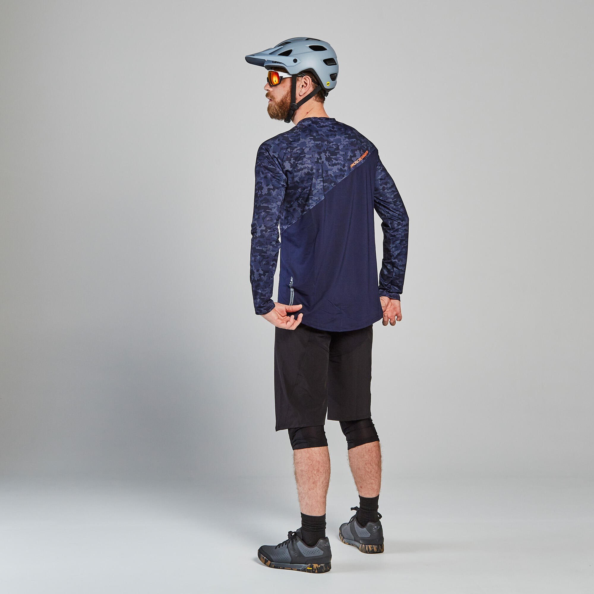 All-Mountain Long-Sleeved Jersey - Blue 3/9